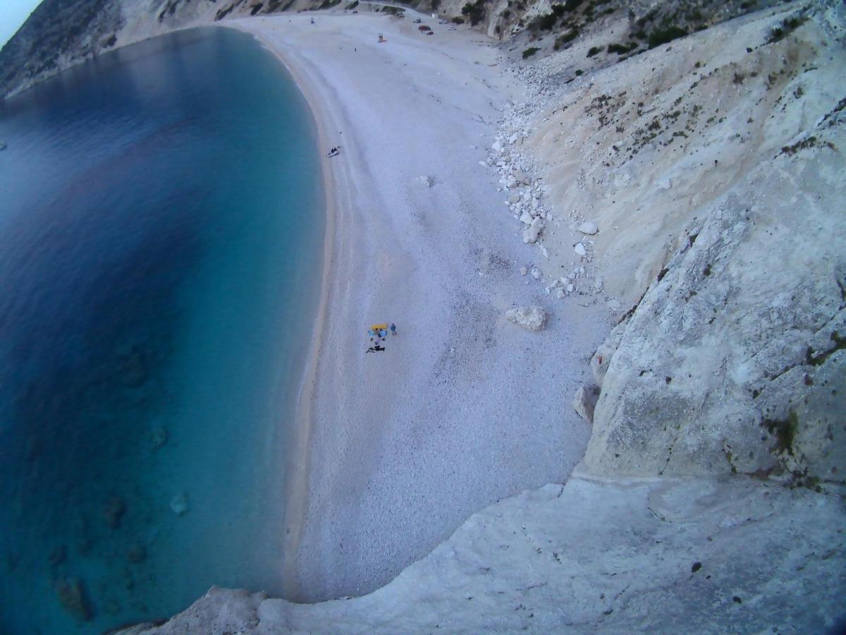 Dionisis Apartments Agia Efimia Buitenkant foto