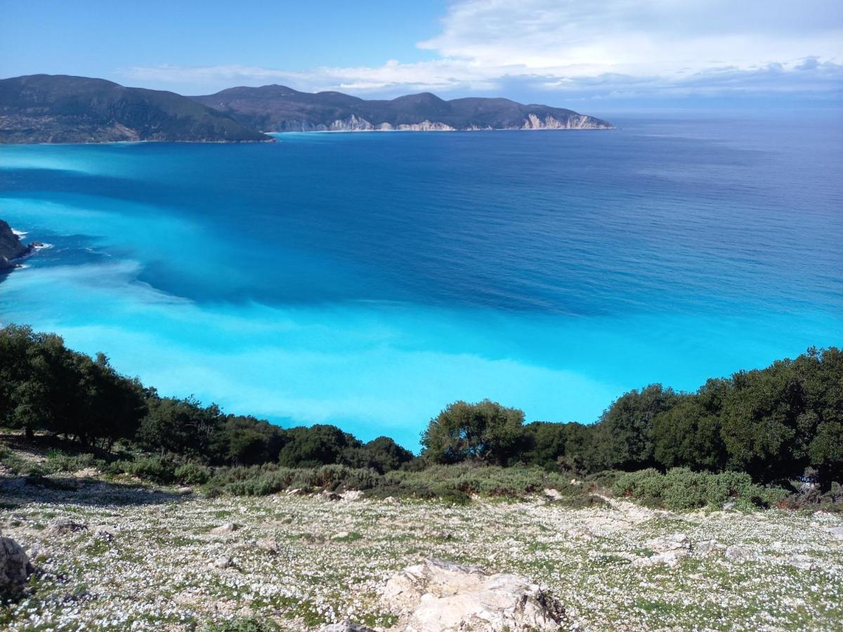 Dionisis Apartments Agia Efimia Buitenkant foto