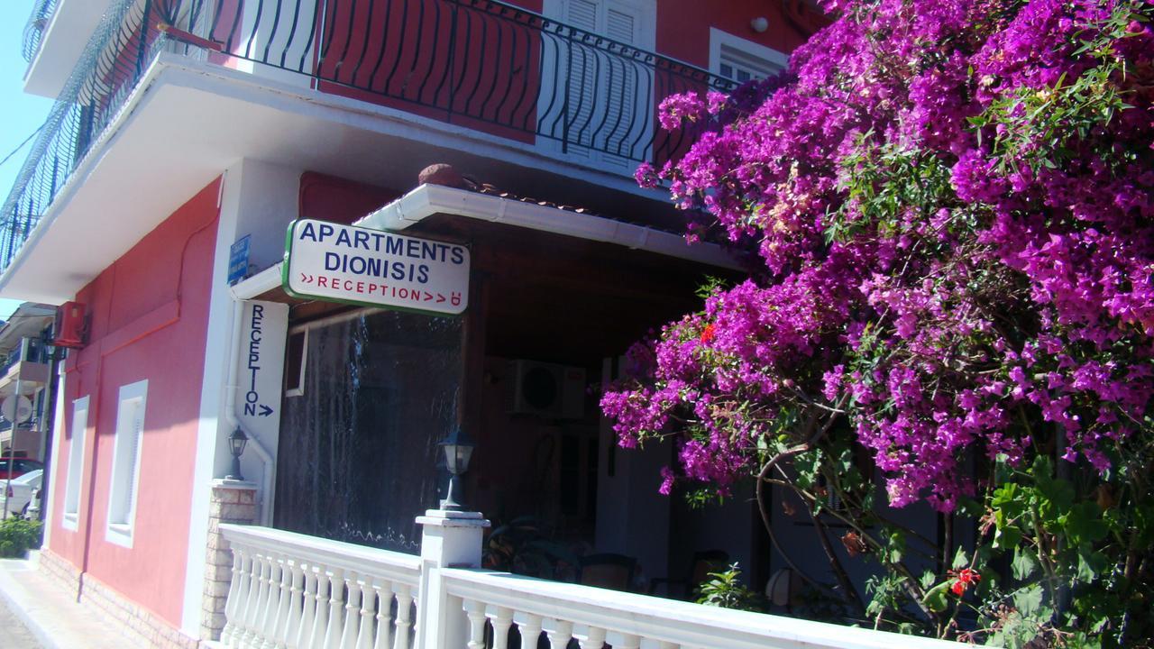 Dionisis Apartments Agia Efimia Buitenkant foto