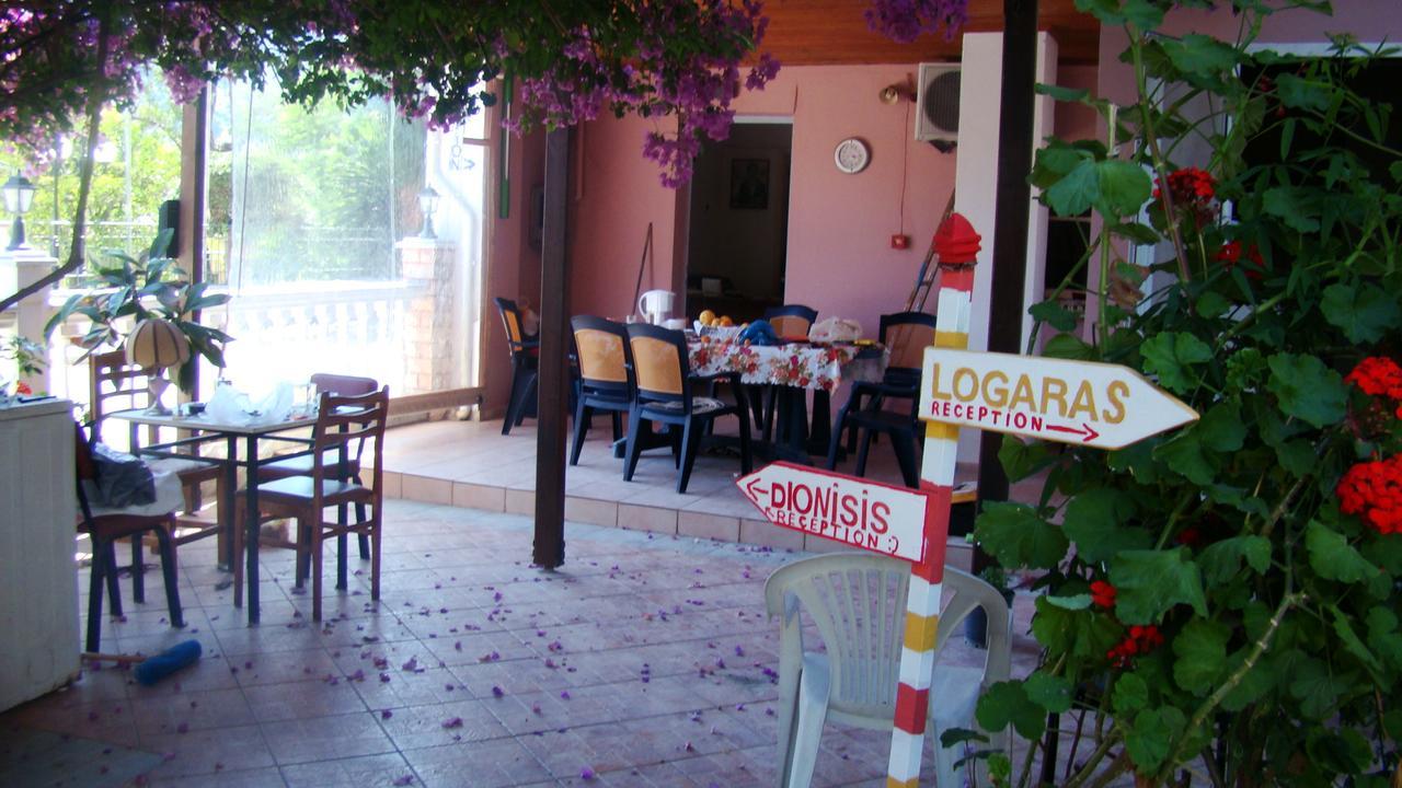 Dionisis Apartments Agia Efimia Buitenkant foto
